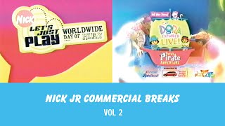 Nick Jr Commercial Breaks 2005  Vol 2