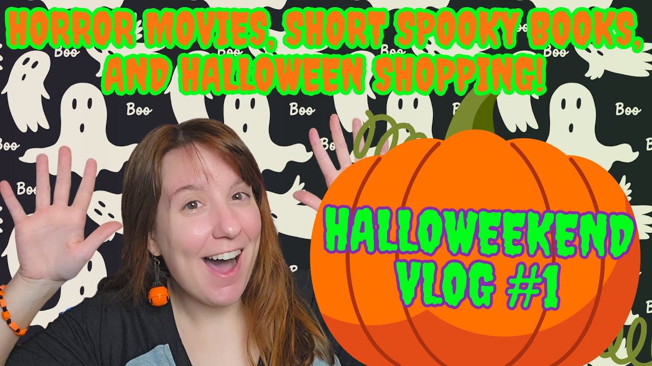 Halloween Haul Reading Spooky Books Watching Horror Movies Halloween Haul Reading Spooky Books Watching Horror Movies