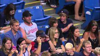 2012/07/18 Hannahan's two-run double