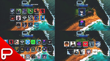 Paralox Roster as of June 2021!