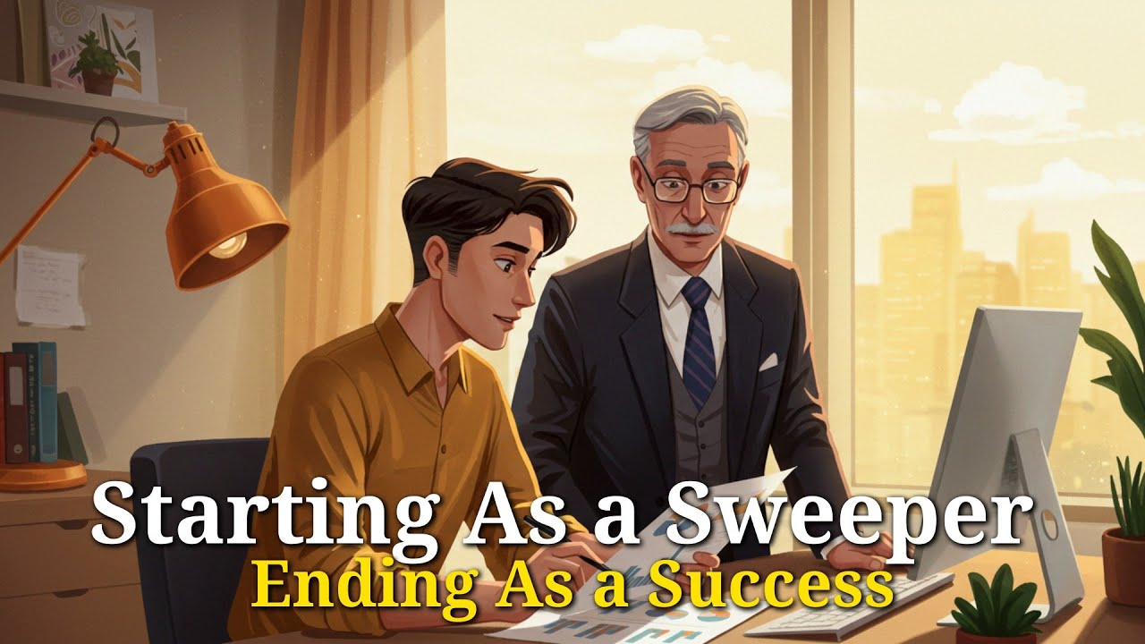 The Story of a Sweeper Who Eventually Became a Successful Entrepreneur | Motivational Story