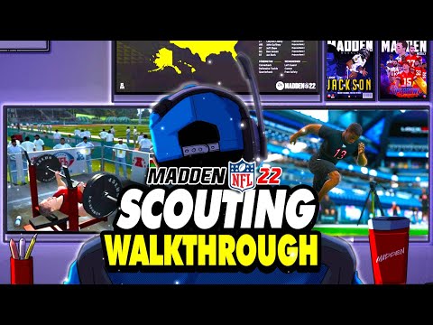 Madden 22 Scouting Update Walkthrough
