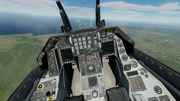 Zero to Hero | DCS F-16C | 8 - Navigation/TACAN 2 & ILS Intro