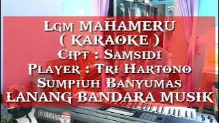 MAHAMERU langgam keroncong,KARAOKE,TRI HARTONO,LANANG BANDARA MUSIK