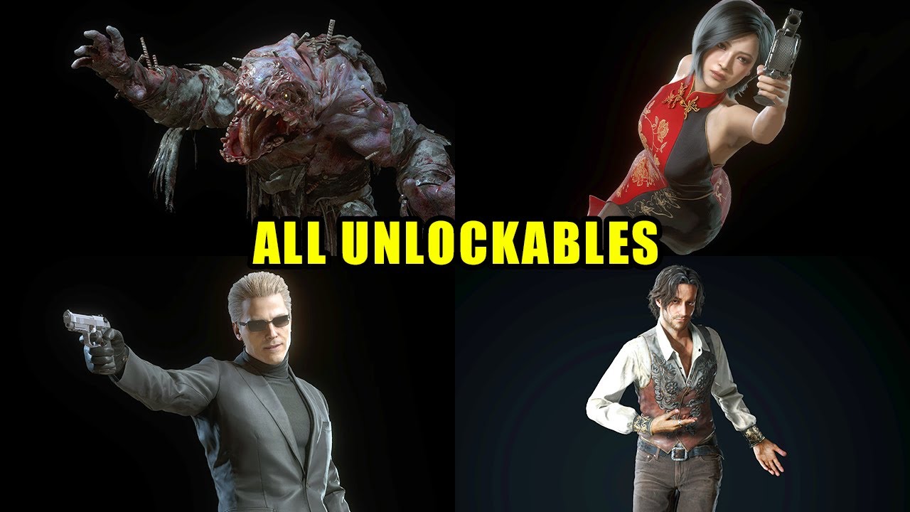 Unlockables in Resident Evil 4, Resident Evil Wiki