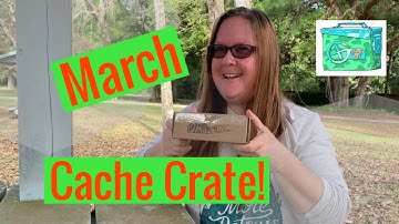 March Cache Crate!