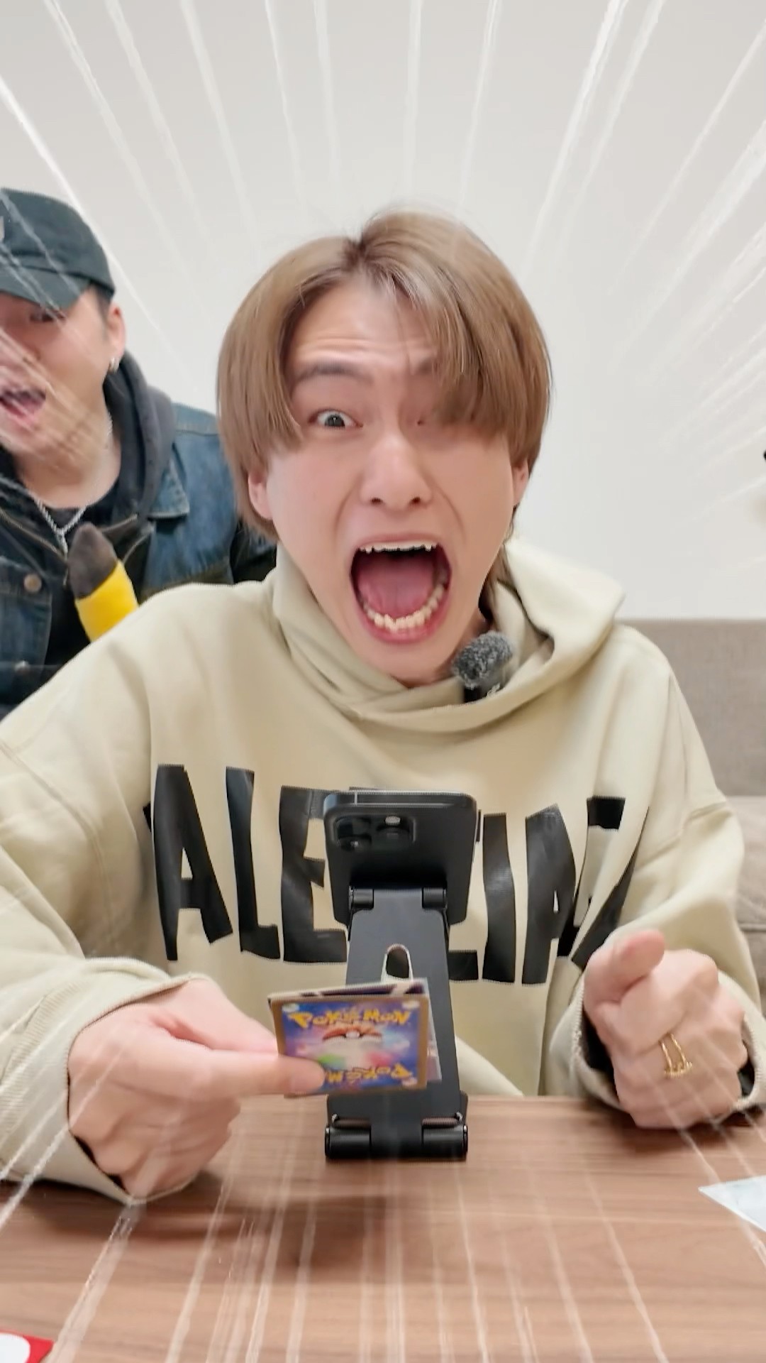 The moment you win a $3300 Pokémon card #pokemon #japan #treasure