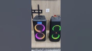 Philips vs JBL PARTY BOX #trending #shorts #subscribe