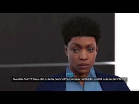 NBA 2K16 My Career XBOX ONE- Vic Decision