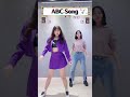 超夯熱門抖音Tiktok舞蹈 ABC舞 ABC Song 鏡面教學 零基礎學舞蹈 超夯熱門抖音Tiktok舞蹈 ABC舞 ABC Song 鏡面教學 零基礎學舞蹈