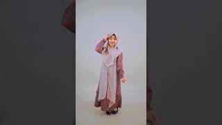 SARIMBIT NIBRAS RAYYA EFATA WARNA PLUM LILAC SERIES 2024