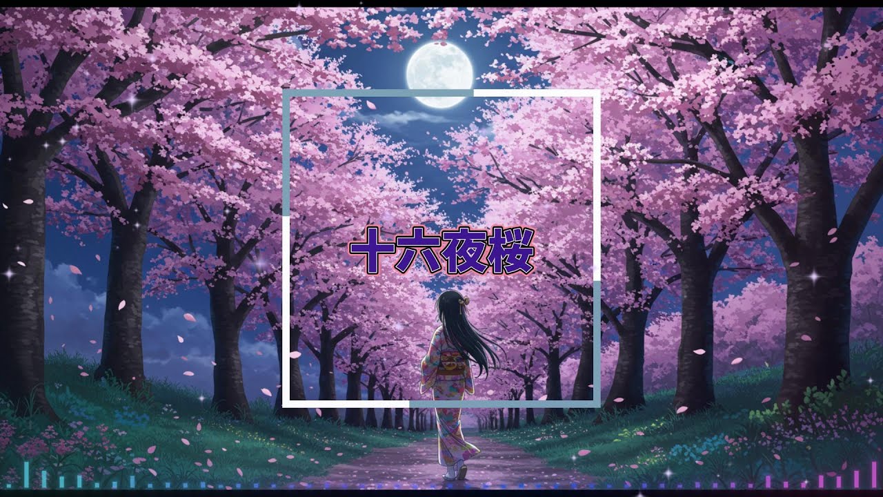【オリジナル曲】「十六夜桜」