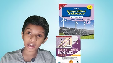 Class 7 Pearson IIT Foundation Series | Book | Tamil|