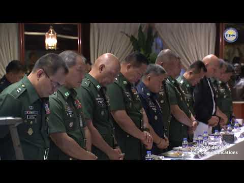 Joint AFP – PNP Command Conference 7/8/2019