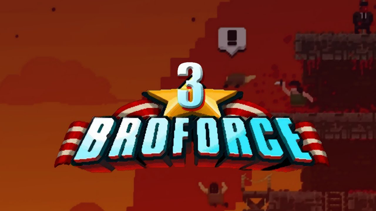 Games vote. Broforce. Broforce 3. Broforce Gameplay.