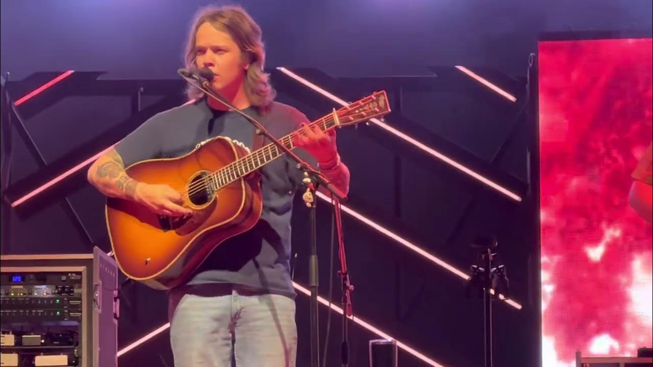 Billy Strings Bonnaroo “Hellbender” 6/18/22 Billy Strings Bonnaroo “Hellbender” 6/18/22