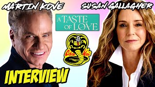 Martin Kove &quot;Kreese&quot; &amp; Susan Gallagher &quot;Homeless Lynn&quot; Full Interview! | Cobra Kai &amp; A Taste Of Love