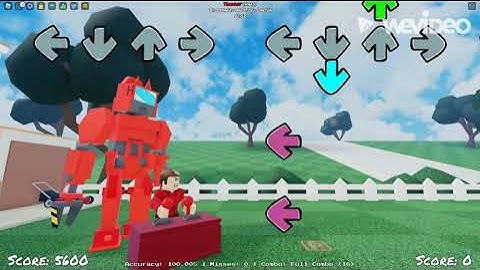 Funky Friday Tordbot But Every Opponent