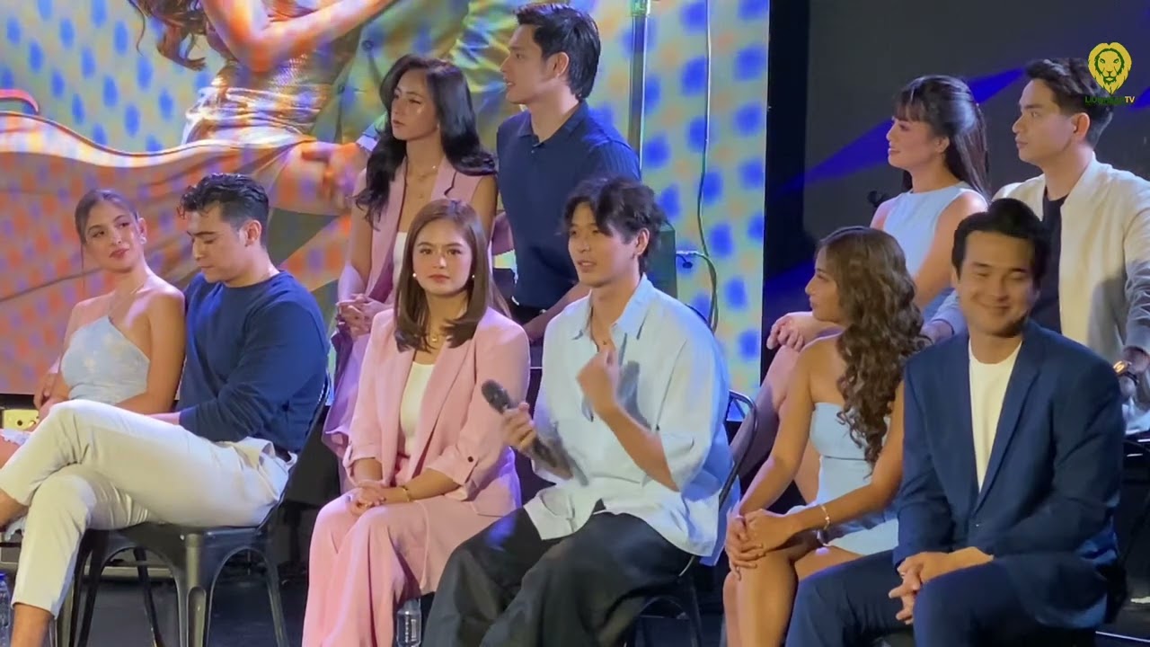 'Avenues of the Diamond' mediacon: Aubrey Caraan, Lance Carr get the spotlight