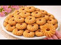 حلوة العشر دقائق لشرب الشاي بمكونات متواجدة في البيت سهلة وسريعة بكمية كثيرة 
