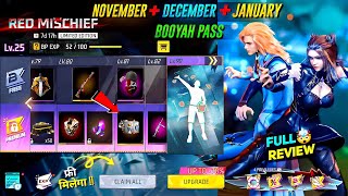 Download Lagu November \u0026 December Booyah Pass |January Booyah Pass|next booyah pass free fire |free fire new event MP3 Download Lagu November \u0026 December Booyah Pass |January Booyah Pass|next booyah pass free fire |free fire new event MP3