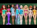Disney Princess Doll Makeover DIY Miniature Ideas for Barbies wig, Dress, Faceup,and More! DIY 1