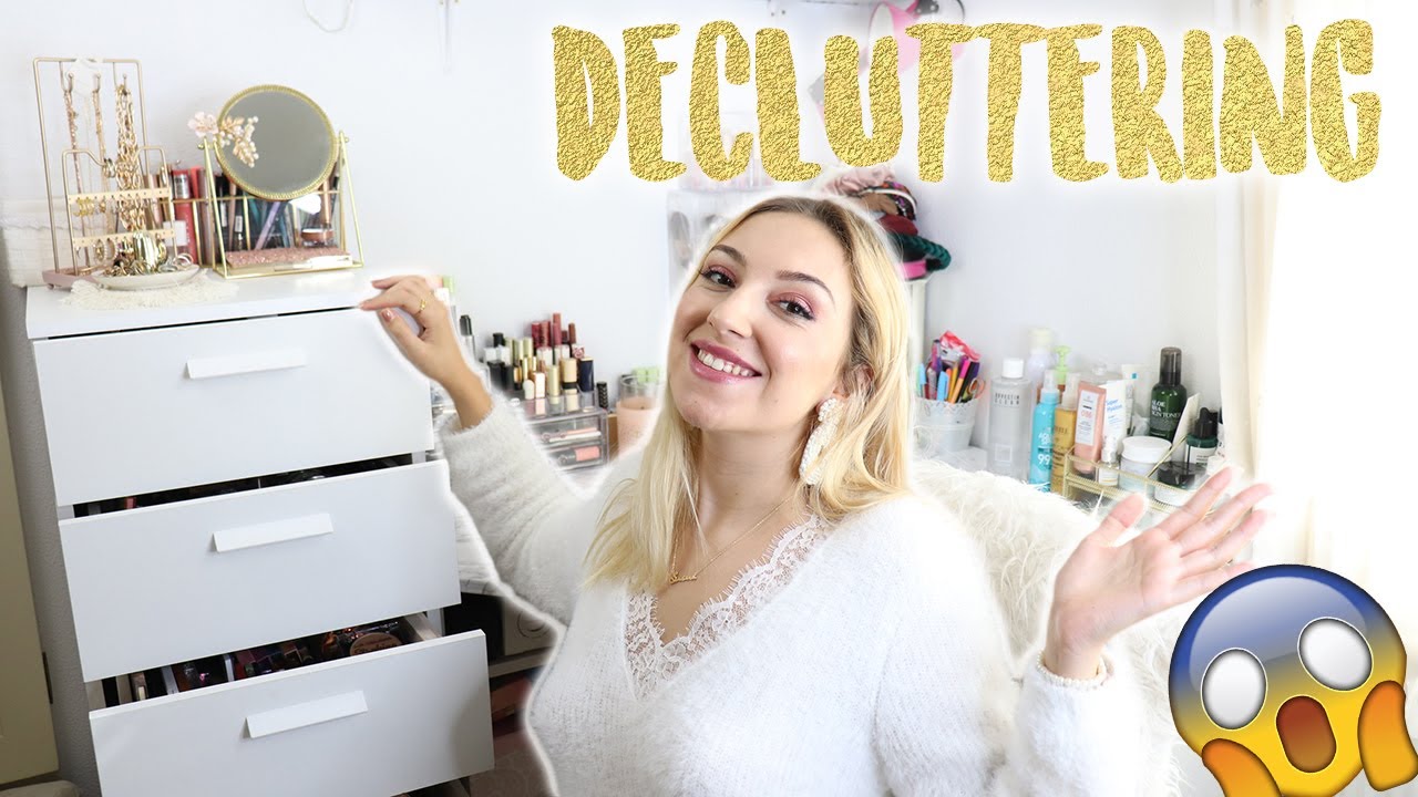 ✨ Decluttering de MI COLECCIÓN de MAQUILLAJE 🔥