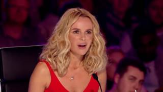 Audition performed by ALIEN Says Simon Cowell Britain's Got Talent 2016
