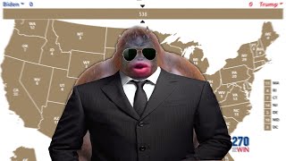 Monkee Wins The Presidential Election @Memeify