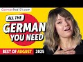 Your Monthly Dose of German - Best of August 2025