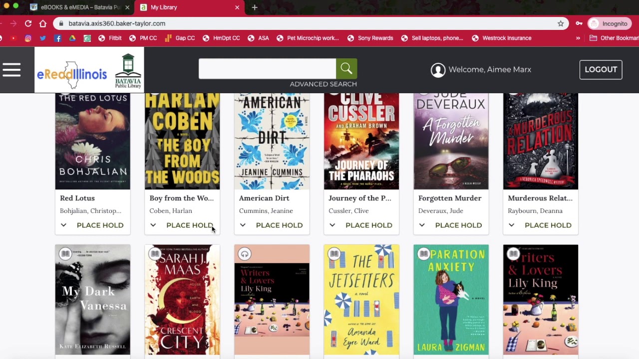 Axis 360 download eBooks & eAudiobooks YouTube