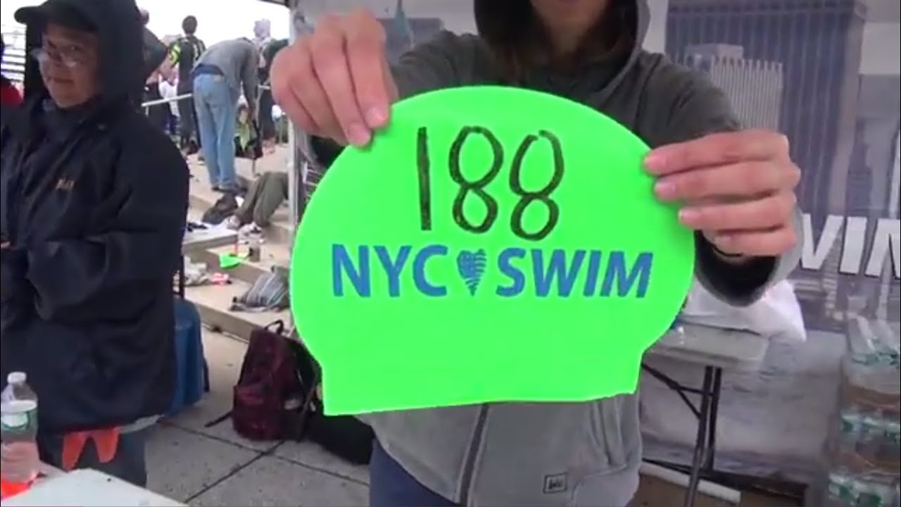 2014 Great Hudson River Swim YouTube