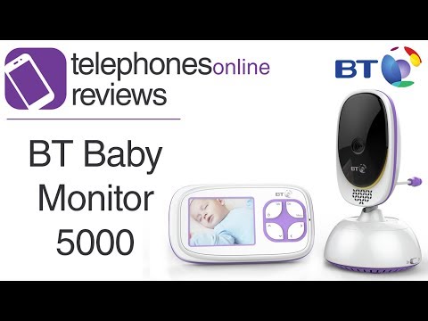 Vídeo: Revisão do BT Video Baby Monitor 5000