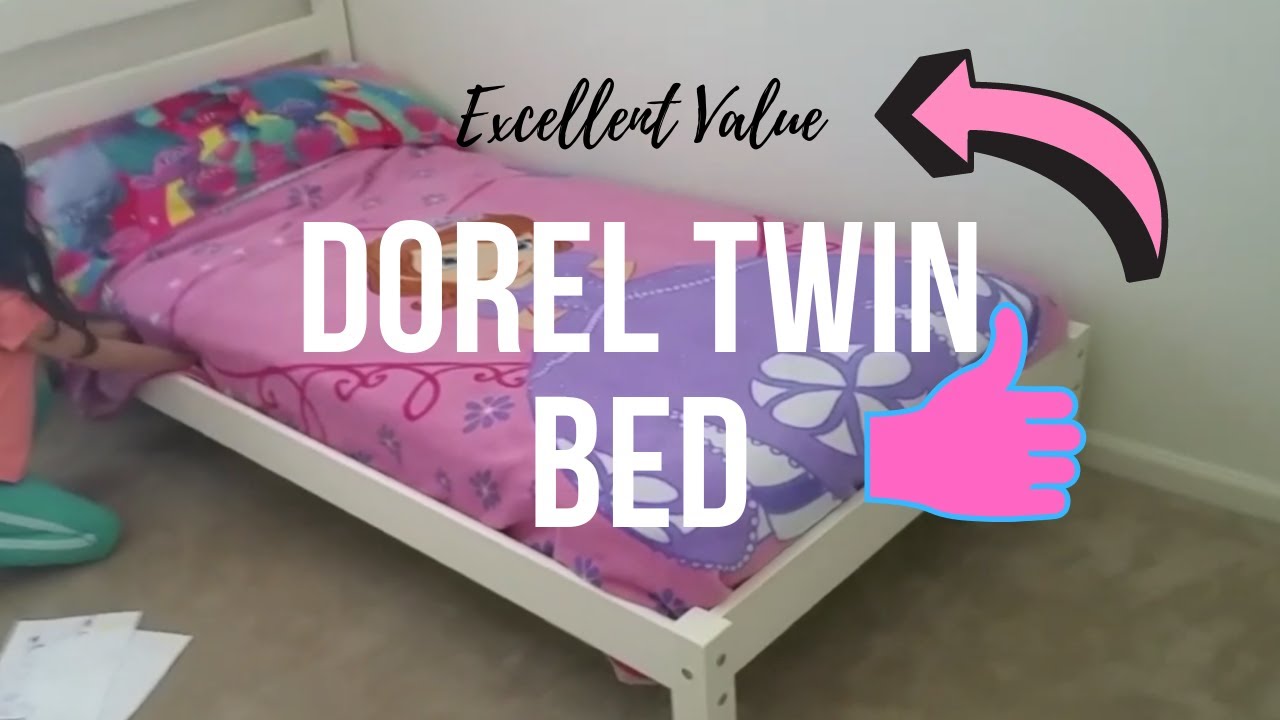 dorel home 6 twin quilted mattress feeling video