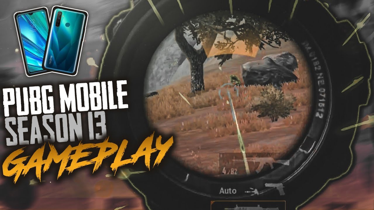REALME 5 PRO PUBG MOBILE SEASON 13 GAMEPLAY | SMOOTH & EXTREME (60 FPS)