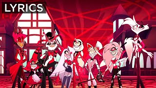 'Finale' // LYRIC VIDEO from HAZBIN HOTEL  THE SHOW MUST GO ON // S1: Episode 8