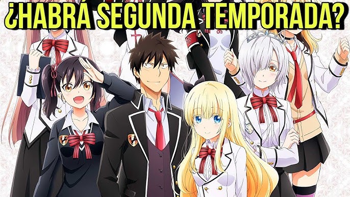 Achou que não ia ter? Segunda Temporada de Kimi to Boku no Saigo no Senjou  Anunciada