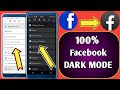Facebook Dark Mode New Update 2020। How To Enable Dark Mode ln Facebook Bangla video/ Bong All Tips
