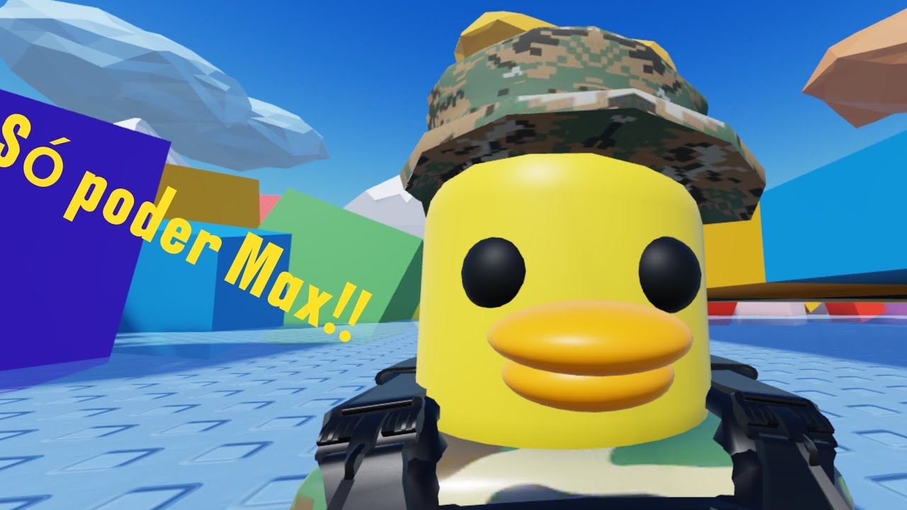 SÓ VALE PODER MÁXIMO NO KNOCKAUT! 🐧 (Roblox)