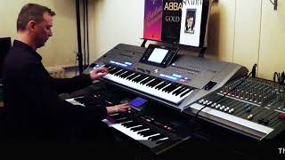 Immer Immer Wieder Dana Winner & Frank Galan  Never Shirley Bassey Yamaha Tyros 5 Roland G70 By Rico chords