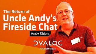 The Return of Uncle Andy’s Fireside Chat // Andy Shiers // Dyalog '23 screenshot 1