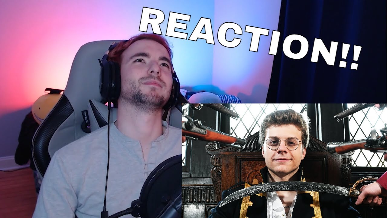 Rustage Making Music Reacting to RUSTAGE - PIRATE KING (Official Music Video) - YouTube