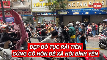 Dẹp bỏ tục rải tiền cúng cô hồn để xã hội bình yên | Báo Người Lao Động
