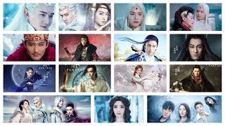 Video thumbnail of "❄ Ice Fantasy - Destiny ❄  Love is fire and ice 【幻城】Ying Kong Shi - Lufashion"