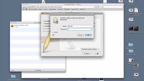 (Obsolete) Unity 3D webplayer plug-in install process on Mac OSX