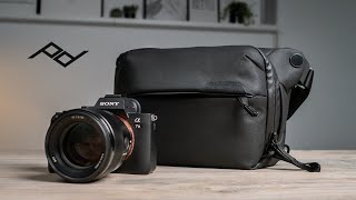 Peak Design Sling 3L en 6L voor Sony A7iii // cameratas review