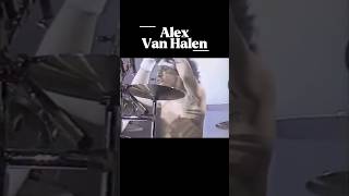 Alex Van Halen Drum Solo #solodrum #drums #drummer #drumsolo