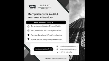 Comprehensive Audit & Assurance Services – How Can We Help?
