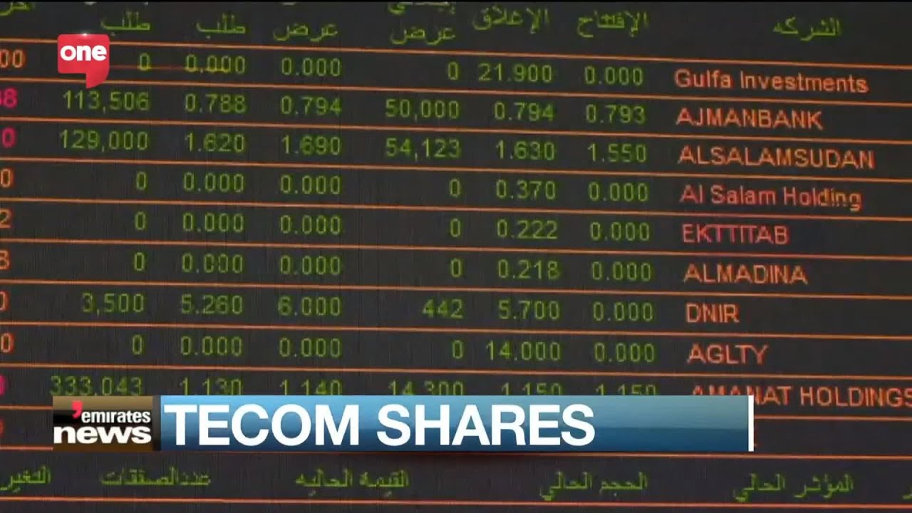 Hours after its IPO period on the DFM TECOM Group has sold all of its shares
