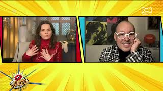 La ganadora del Oscar Juliette Binoche y su rol en “The New Look”